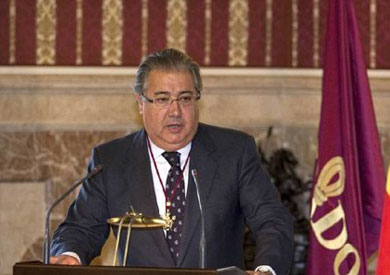 وزير الداخلية الإسباني، خوان اجناسيو زويدو