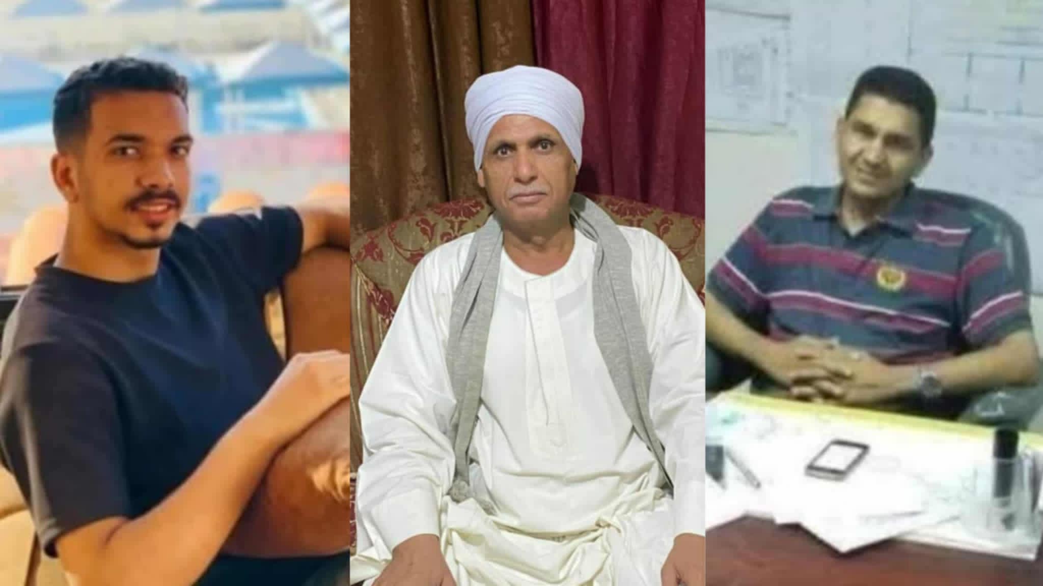 ضحايا قرية برديس بسوهاج في حادث الكريمات