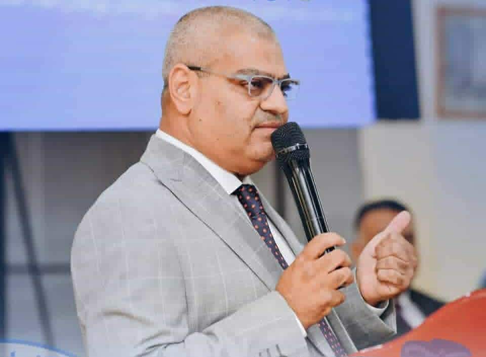 الدكتور عماد البنا نقيب أطباء بني سويف