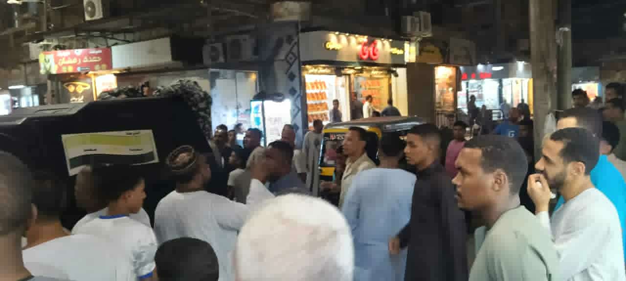 سوق الصاغة بمدينة كوم إمبو في أسوان