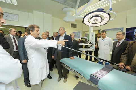 صورة ارشفية لمستشفى العربى