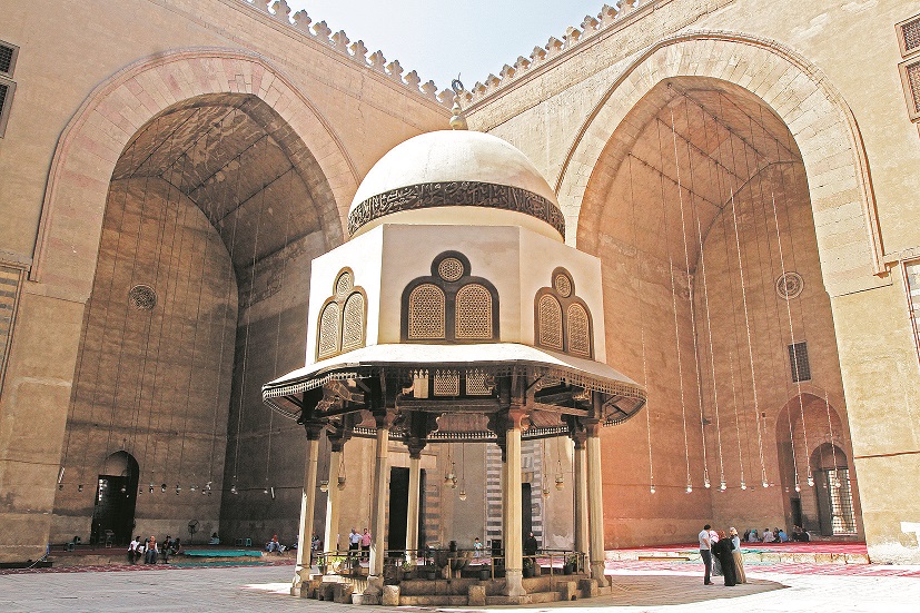 مسجد السلطان حسن - تصوير ابراهيم عزت
