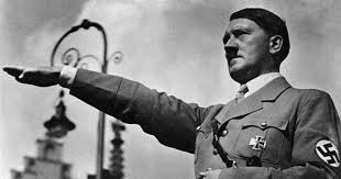 الزعيم الالماني ادولف هتلر