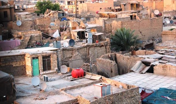 منازل عشوائية - أرشيفية