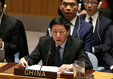 نائب ممثل الصين الدائم لدى الأمم المتحدة وو هاي تاو
