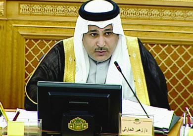 الدكتور زهير الحارثي، رئيس لجنة الشؤون الخارجية بمجلس الشورى السعودي