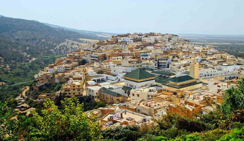 مدينة مكناس في المغرب