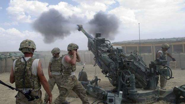 ما برحت القوات الأمريكية تحارب مسلحي حركة طالبان منذ عام 2001