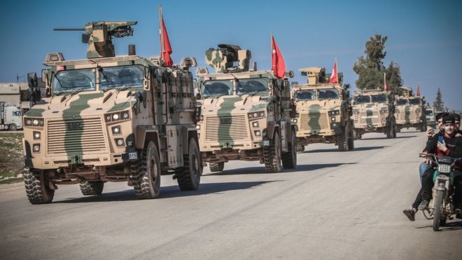 قوات الجيش التركي في سوريا