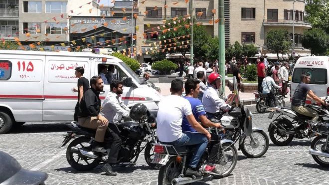 لا يسمح لسيارات الإسعاف في إيران إلا بنقل المرضى فقط