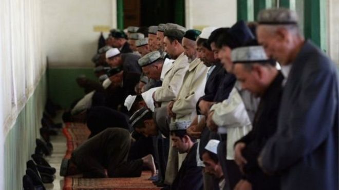 يعد إقليم شينجيانغ موطن أقلية الإيغور