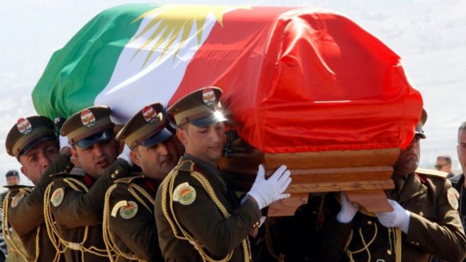 نقل جثمان جثمان طالباني من ألمانيا إلى مدينة السليمانية في كردستان العراق