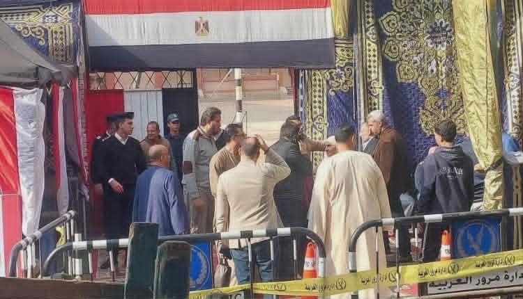 انتخابات مجلس النواب 2025.. إقبال ملحوظ على لجان الاقتراع في الغربية 