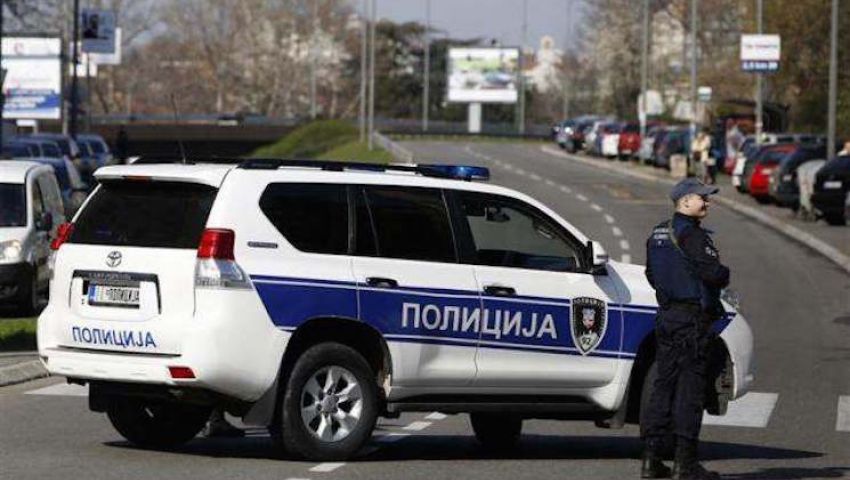 الشرطة الصربية