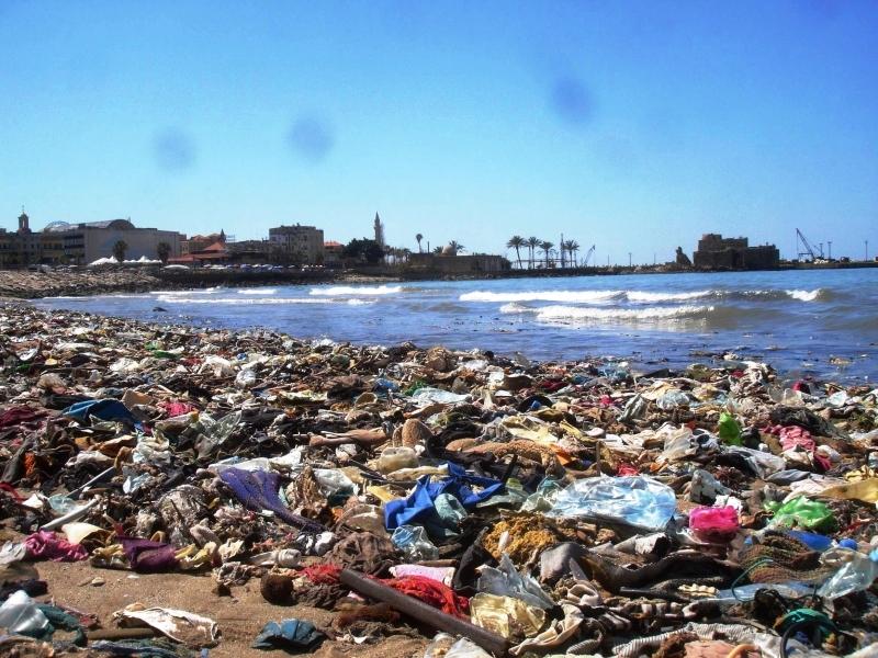 النفايات البحرية