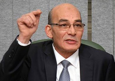 الدكتور عبدالمنعم البنا وزير الزراعة
