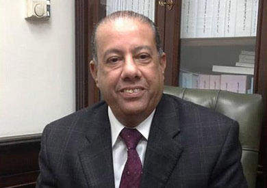 عبد العظيم حسين رئيس مصلحة الضرائب المصرية