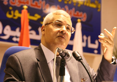المستشار دكتور عبدالعزيز سالمان نائب رئيس المحكمة الدستورية العليا