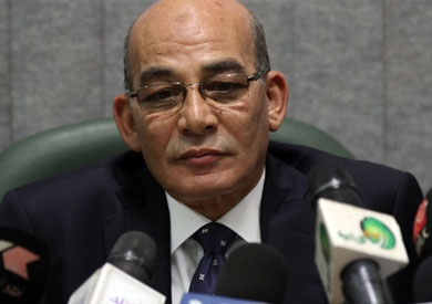 عبدالمنعم البنا وزير الزراعة