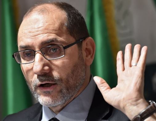 عبدالرزاق مقرى رئيس حركة مجتمع السلم