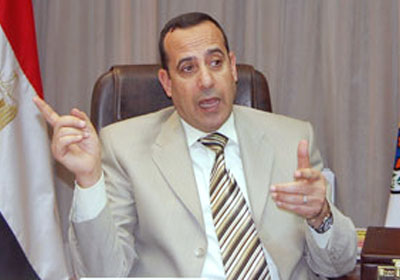 الدكتور محمد عبد الفضيل شوشة محافظ شمال سيناء