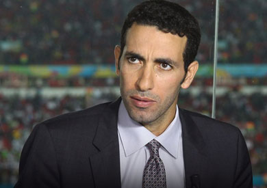 لاكب كرة القدم - محمد أبو تريكة