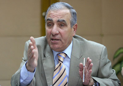 اللواء أبو بكر الجندي رئيس الجهاز المركزي للتعبئة العامة والإحصاء