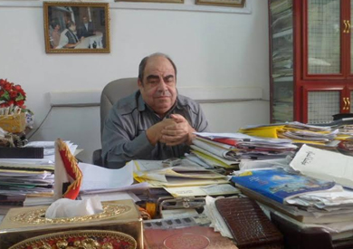 نقيب المهندسين بالوادي الجديد، المهندس عادل ربوح