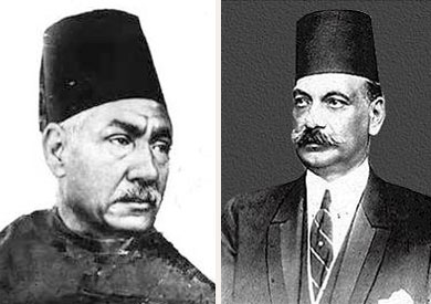 عدلي يكن باشا وحافظ إبراهيم