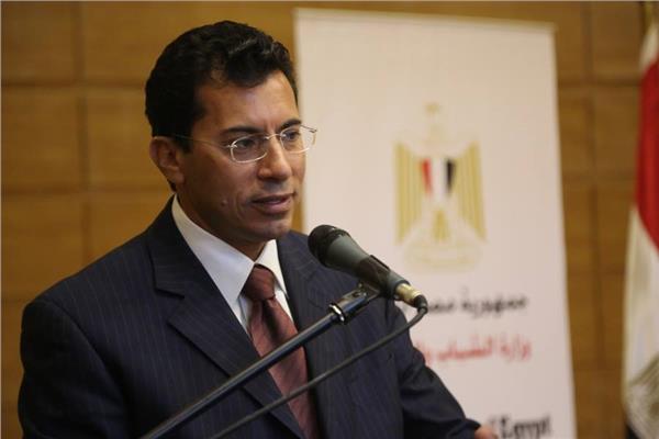 المهندس أشرف صبحي، وزير الشباب والرياضة