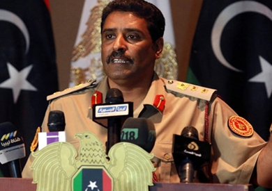 العقيد أحمد المسماري