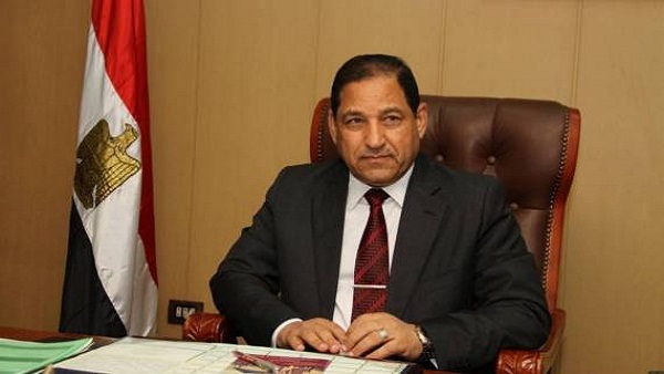 اللواء أحمد ضيف صقر، محافظ الغربي