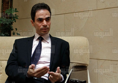 الكاتب الصحفي أحمد المسلماني