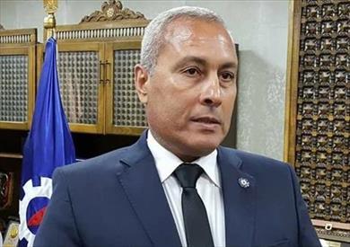 اللواء احمد حامد محافظ السويس