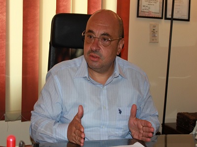 علاء السقطى ــ رئيس مجلس ادارة الشركة .