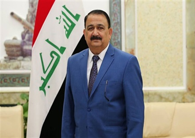 وزير الدفاع العراقي عرفان الحيالي