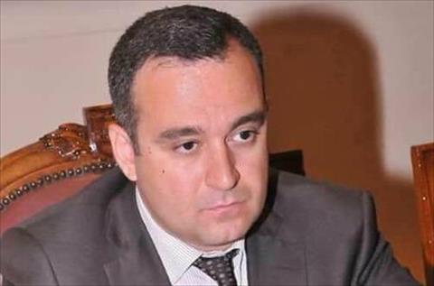 اليكسي رئيس المركز الثقافي الروسي