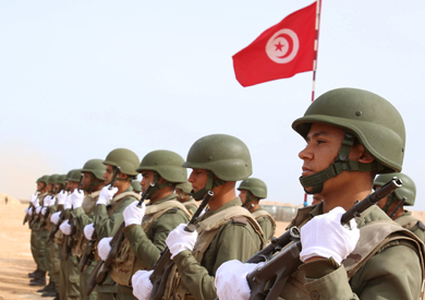الجيش التونسى