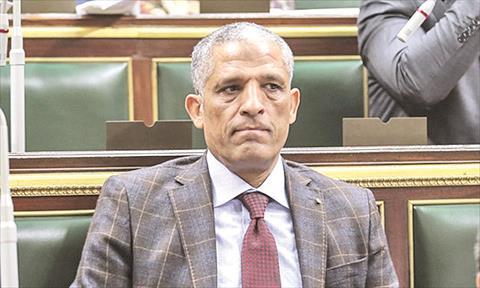 محمد الحسيني وكيل لجنة الادارة المحلية