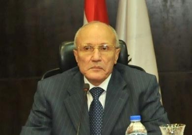 محمد سعيد العصار وزير الدولة للإنتاج الحربي