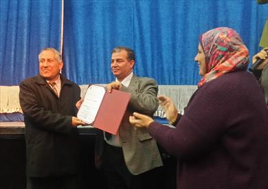 تعليم الفيوم يحتفل باليوم العالمى للمعاق