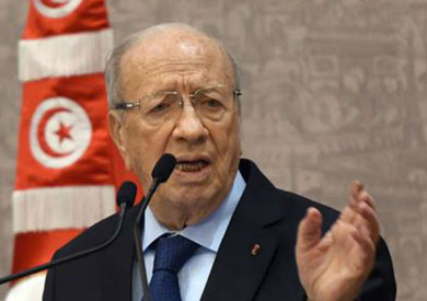 الرئيس التونسى الباجى قائد السبسى