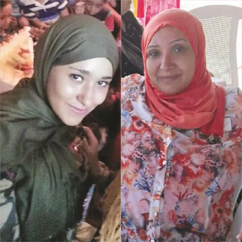 الضحية قتيلة البساتين وابنتها