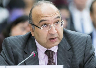 السفير عمرو رمضان