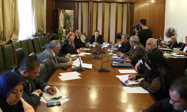 لجنة الشؤون العربية بمجلس النواب