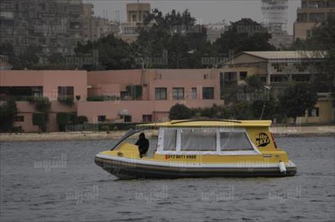 التاكسى النهرى - تصوير: أحمد عبد الفتاح