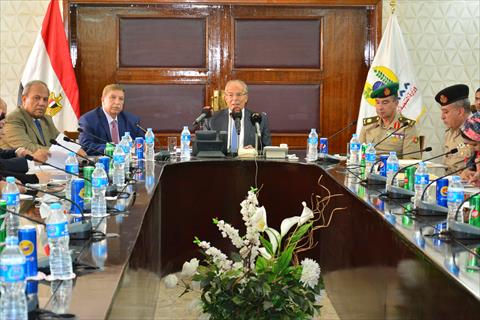 مؤتمر وزير التنمية المحلية بحضور قيادات أكاديمية ناصر