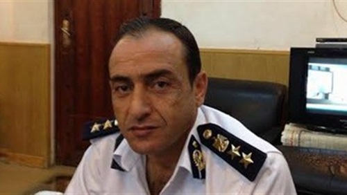 العميد مصطفى عابدين، قائد مرور جنوب سيناء