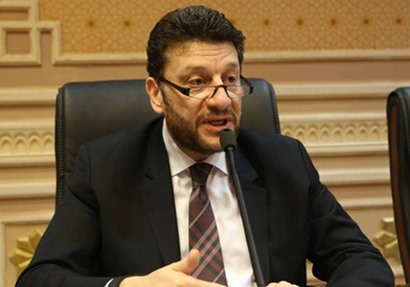 عمرو المنير نائب وزير المالية