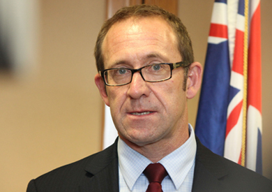 زعيم حزب العمال النيوزيلندي المعارض، أندرو ليتل